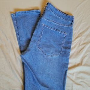 H&M High Waist Skinny Ankle Jeans (#J14)